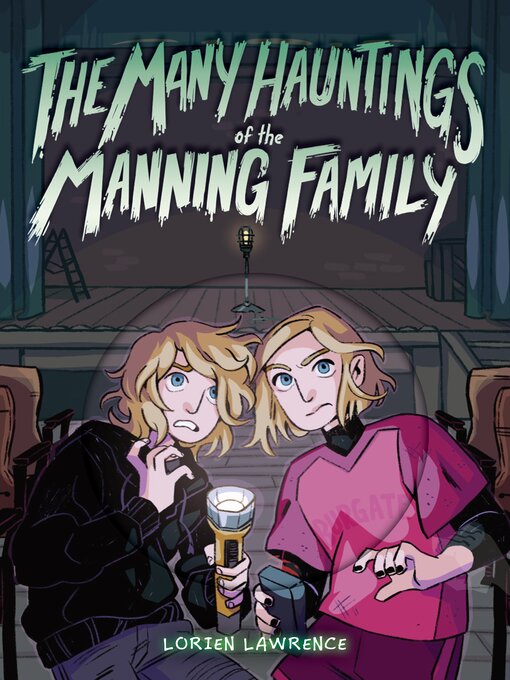 Title details for The Many Hauntings of the Manning Family by Lorien Lawrence - Wait list